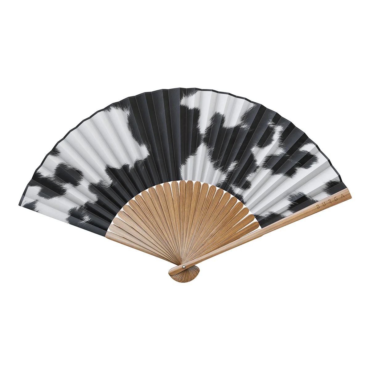 Achromatic - Hand Fan