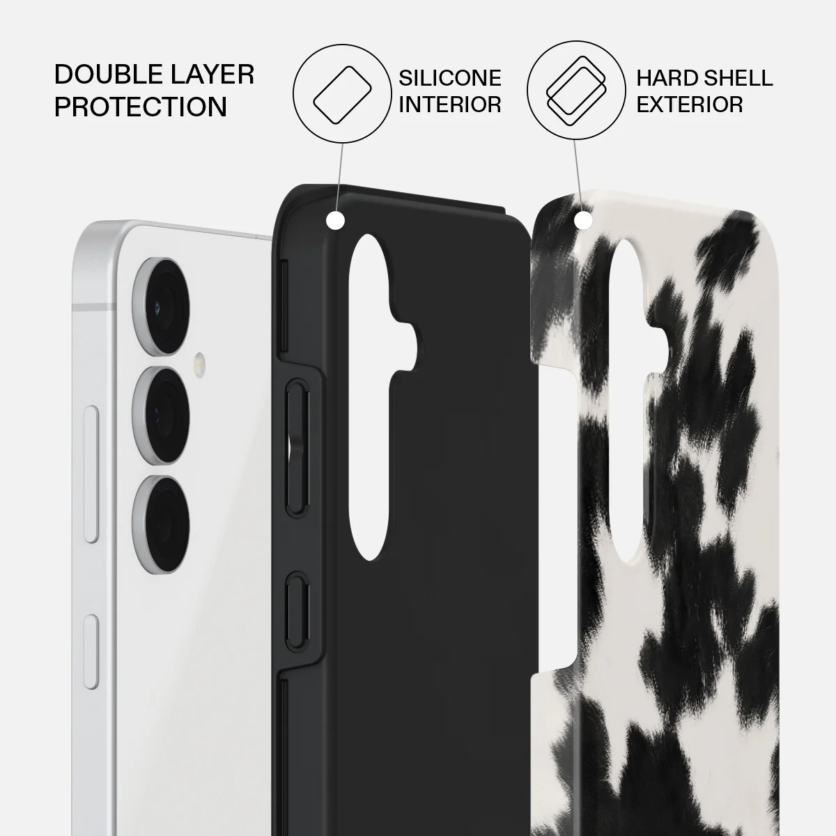 Achromatic - Samsung Galaxy S25 FE Case - Image 2