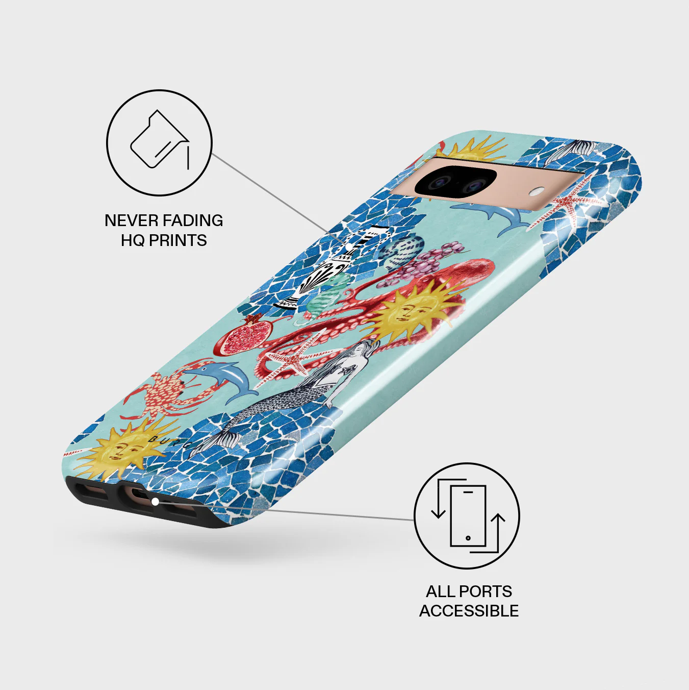 Aegean Affair - Google Pixel 8a Case - Image 3