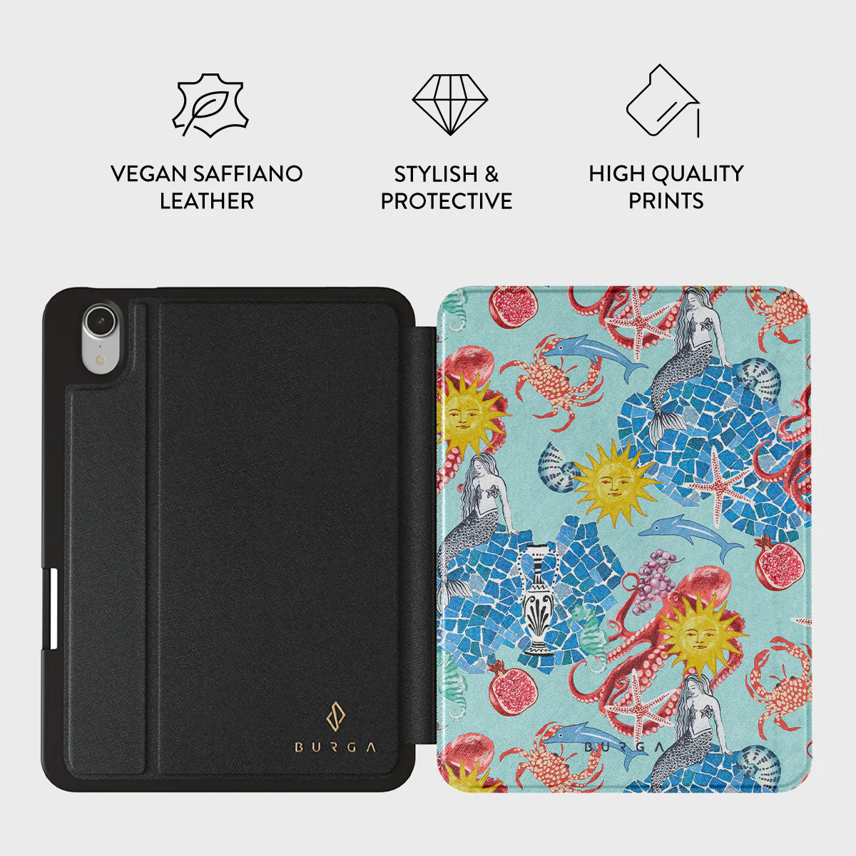 Aegean Affair - iPad Mini 8.3 (A17 Pro/6th Gen) Case - Image 2