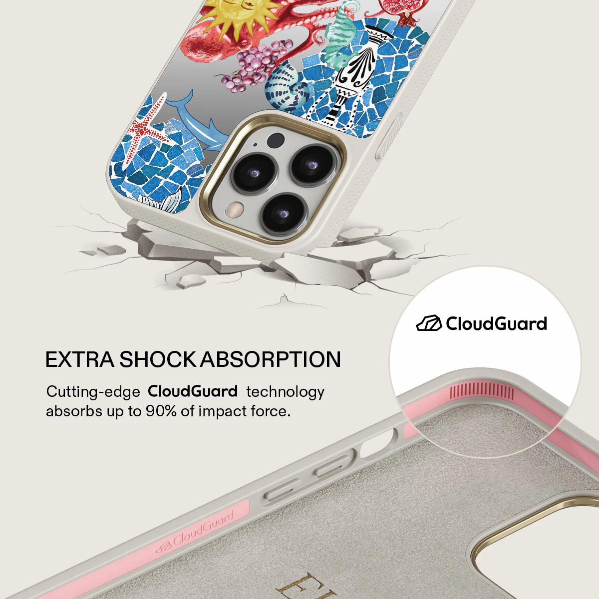 Aegean Affair - iPhone 14 Pro Case - Image 58