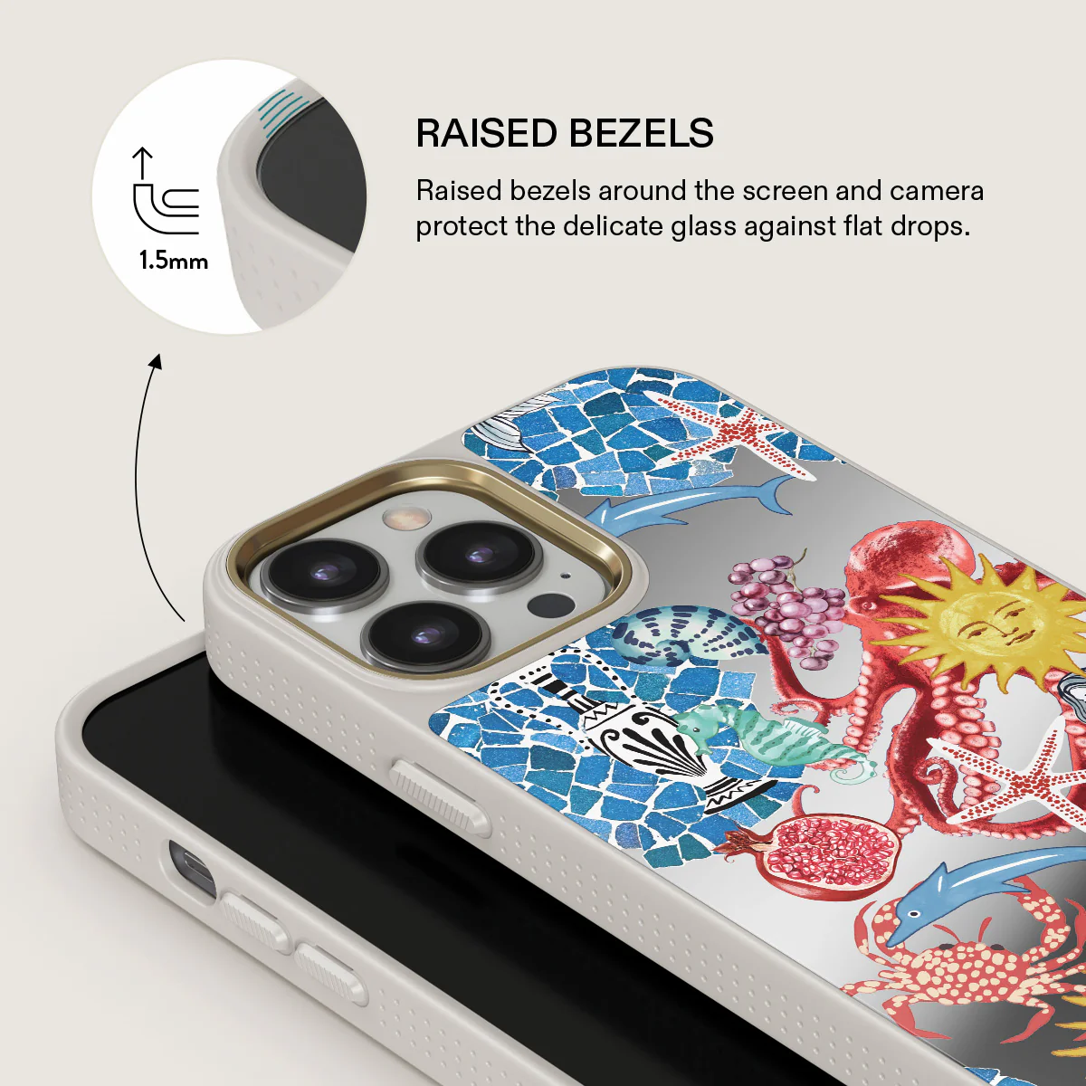 Aegean Affair - iPhone 14 Pro Case - Image 60