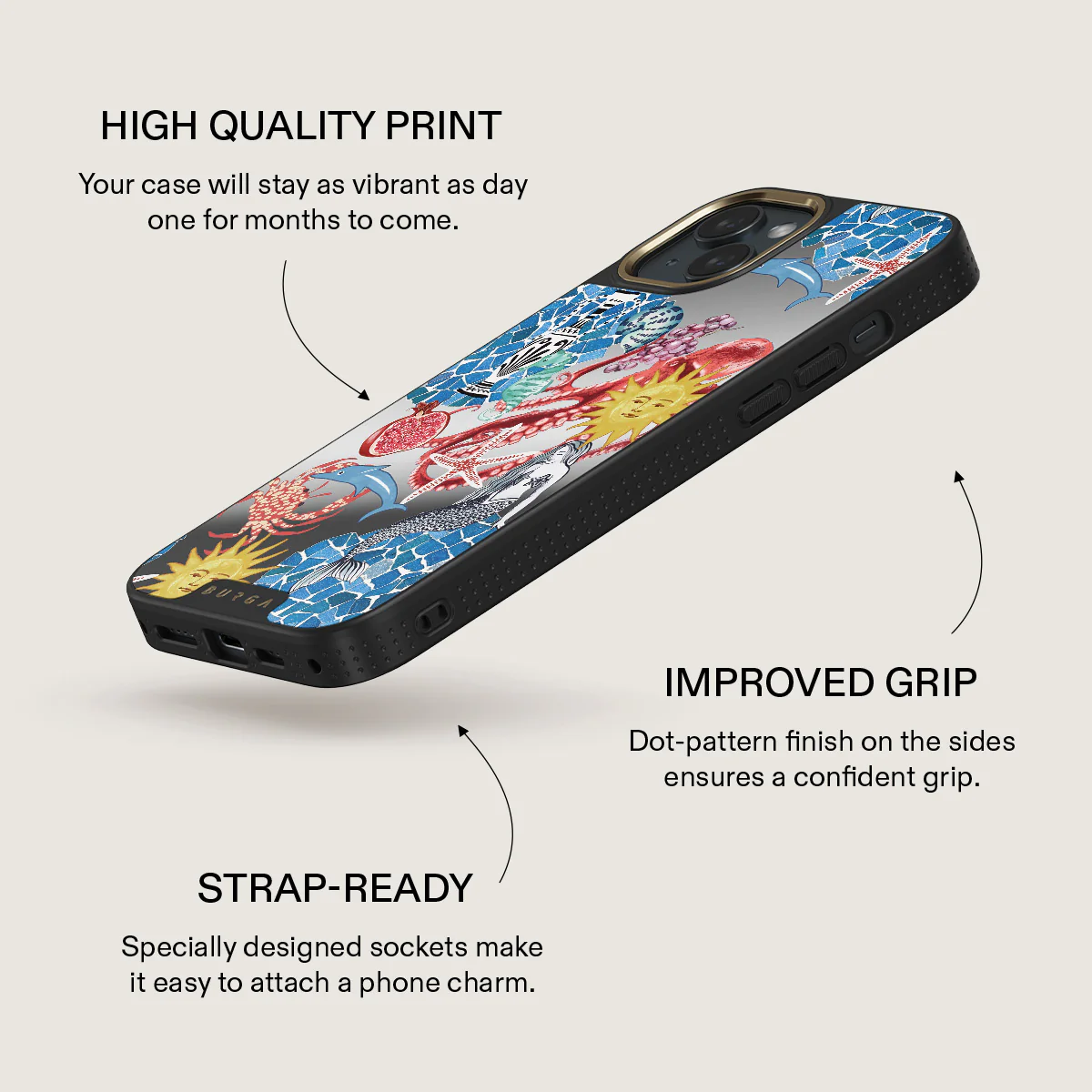 Aegean Affair - iPhone 15 Case - Image 31