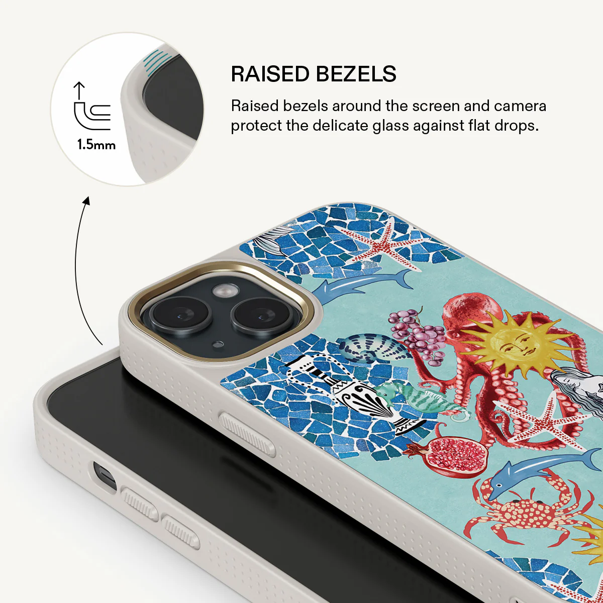 Aegean Affair - iPhone 15 Plus Case - Image 22