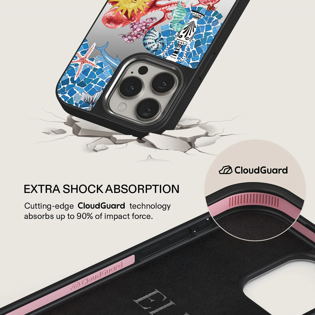 Aegean Affair - iPhone 15 Pro Case - Image 36