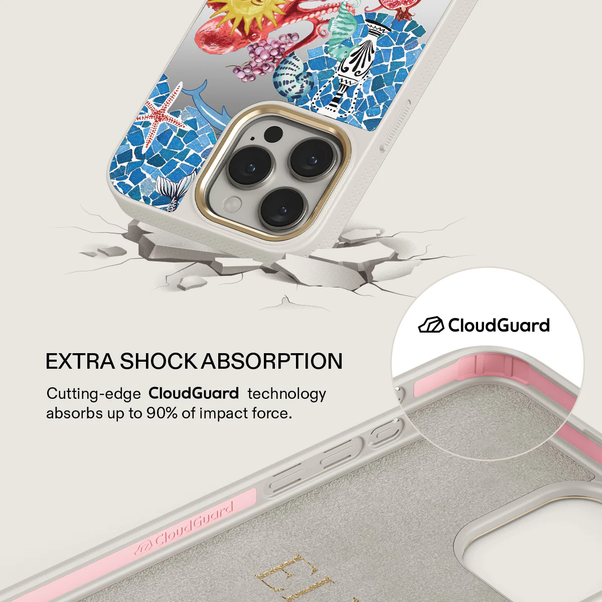 Aegean Affair - iPhone 15 Pro Case - Image 58
