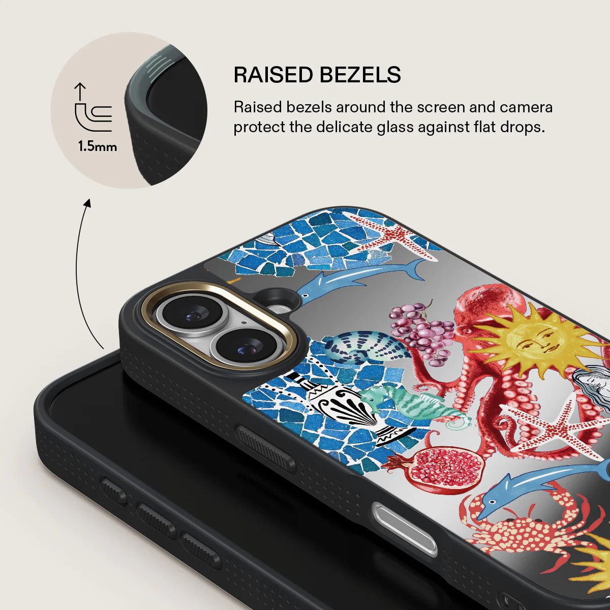 Aegean Affair - iPhone 16 Case - Image 31