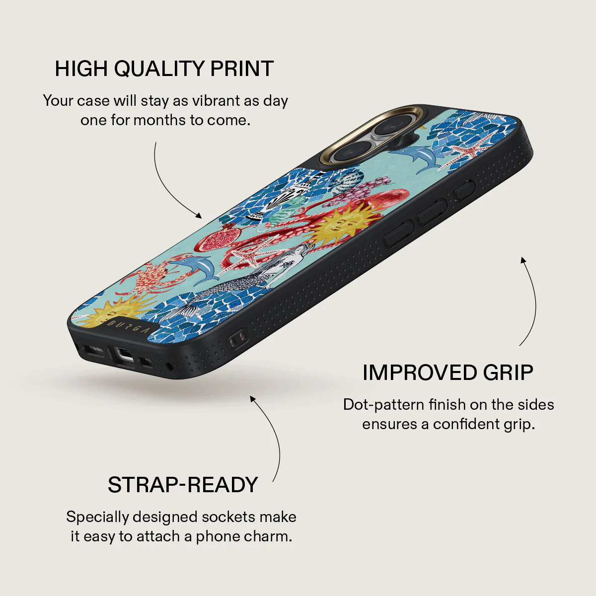 Aegean Affair - iPhone 16 Plus Case - Image 10