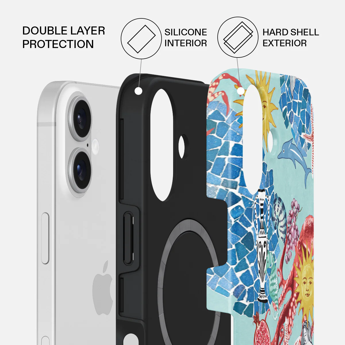 Aegean Affair - iPhone 16 Plus Case - Image 2