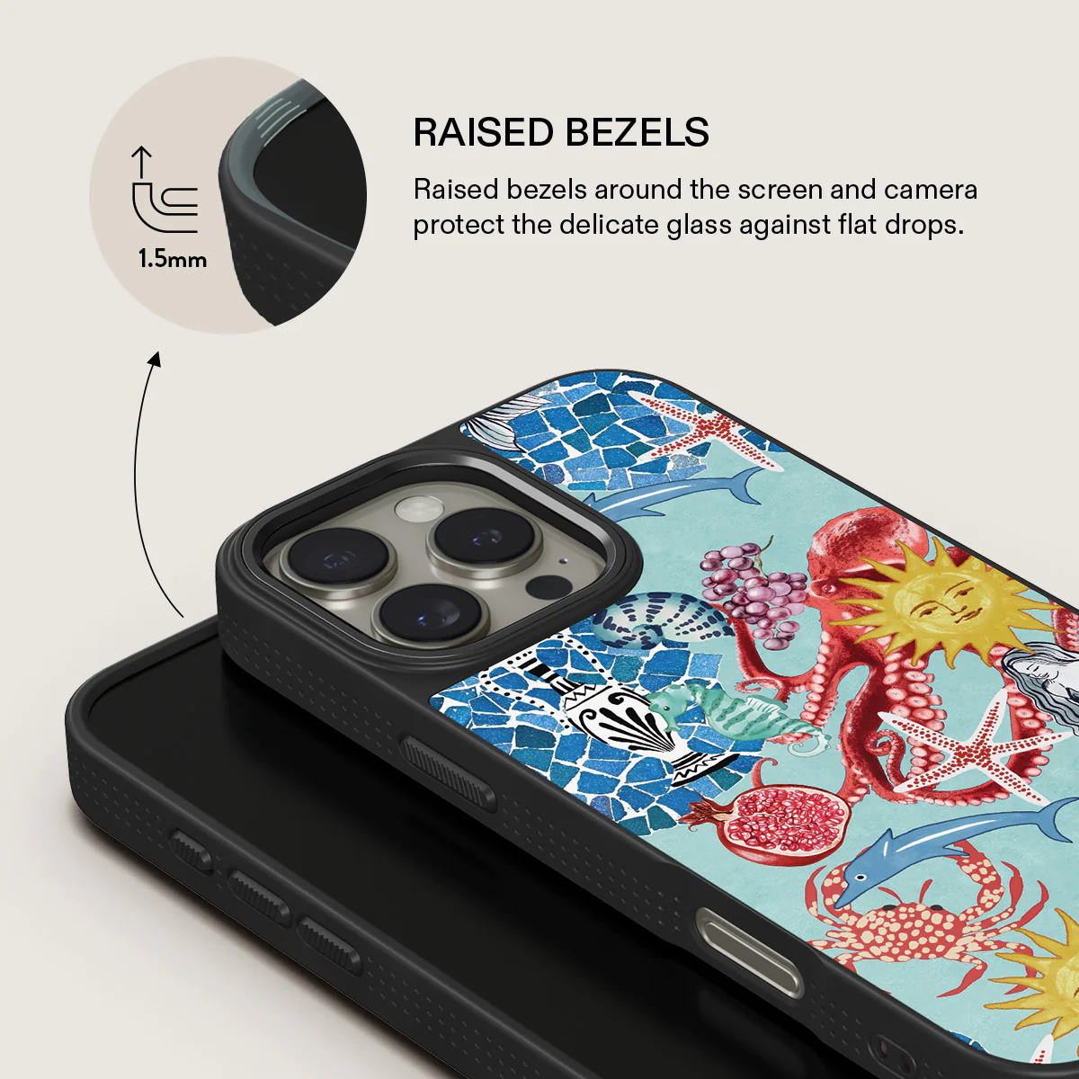 Aegean Affair - iPhone 16 Pro Case - Image 16