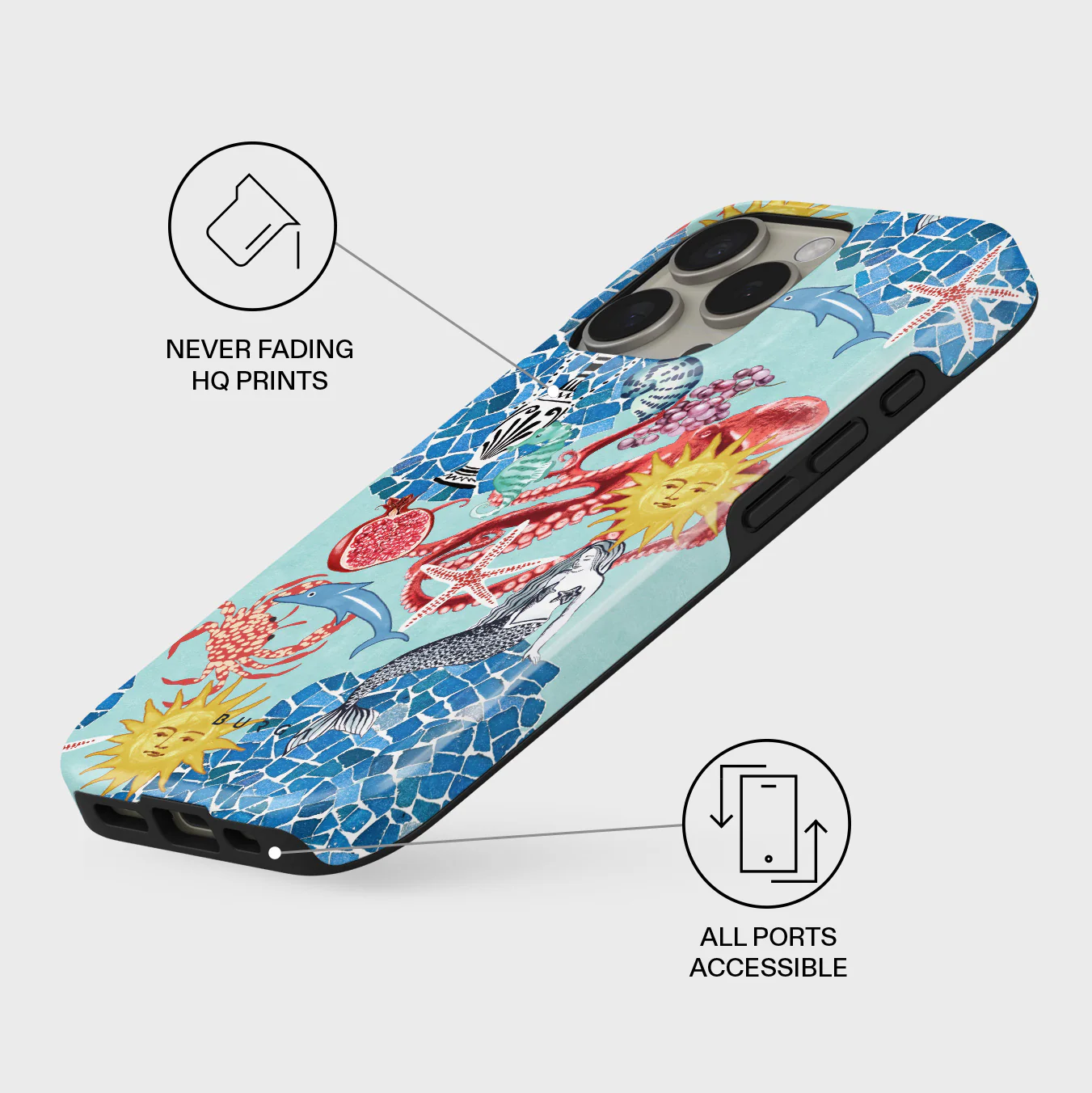 Aegean Affair - iPhone 16 Pro Case - Image 3