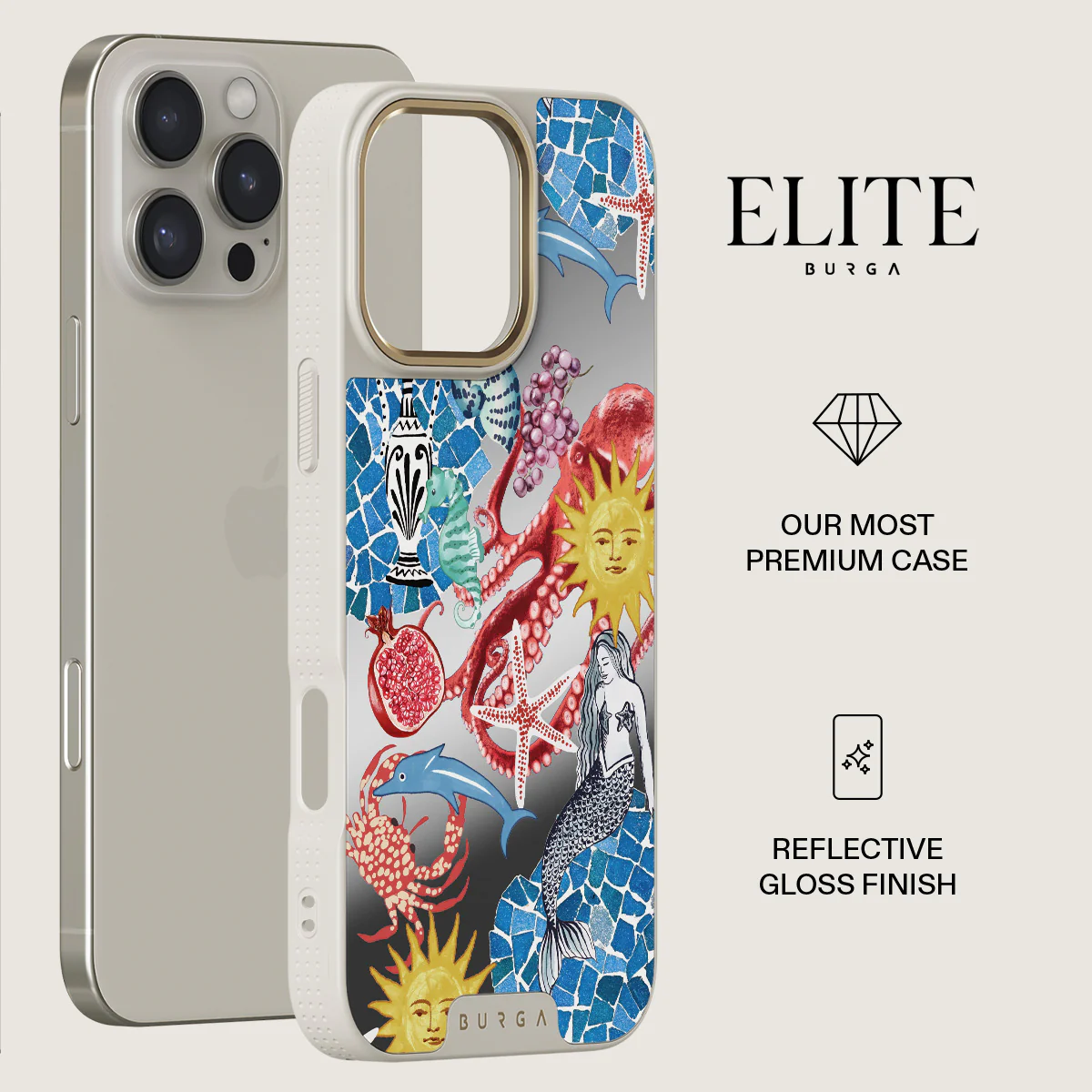 Aegean Affair - iPhone 16 Pro Case - Image 58