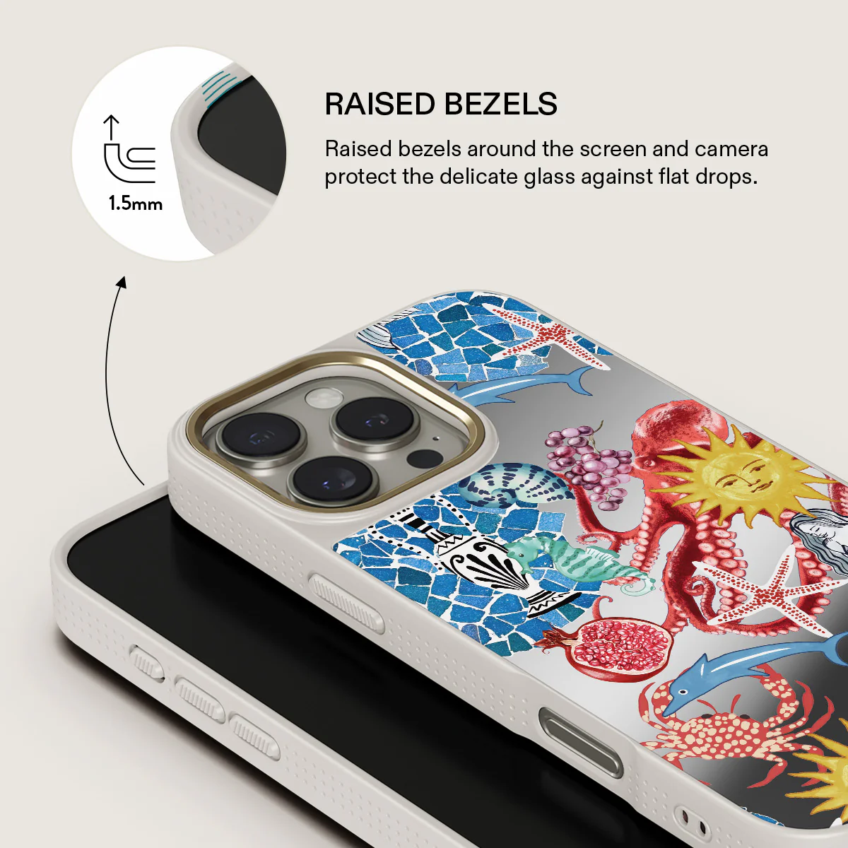 Aegean Affair - iPhone 16 Pro Case - Image 61
