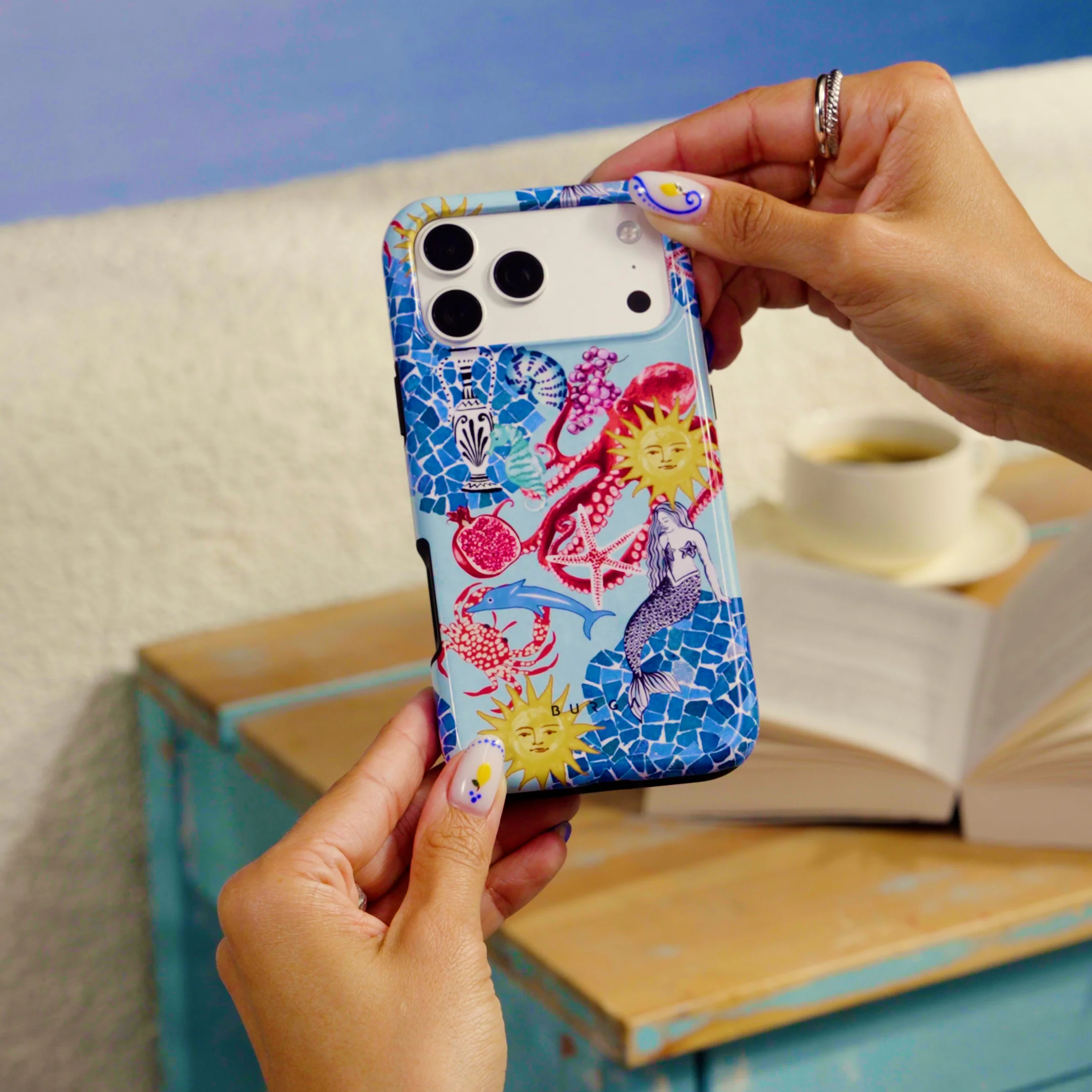 Aegean Affair - iPhone 17 Case - Image 42