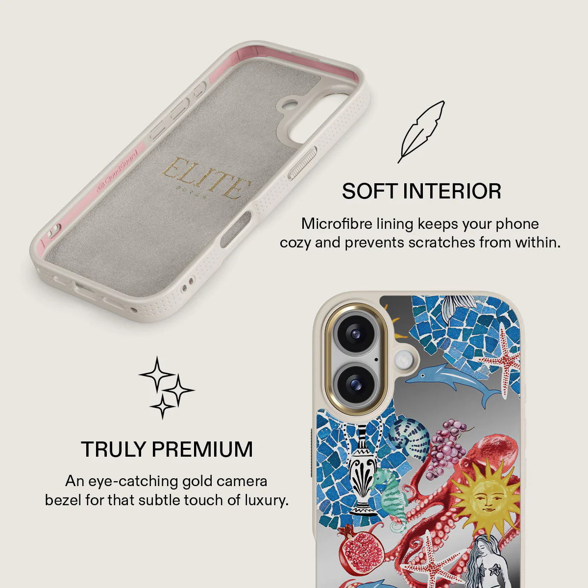 Aegean Affair - iPhone 17 Case - Image 62