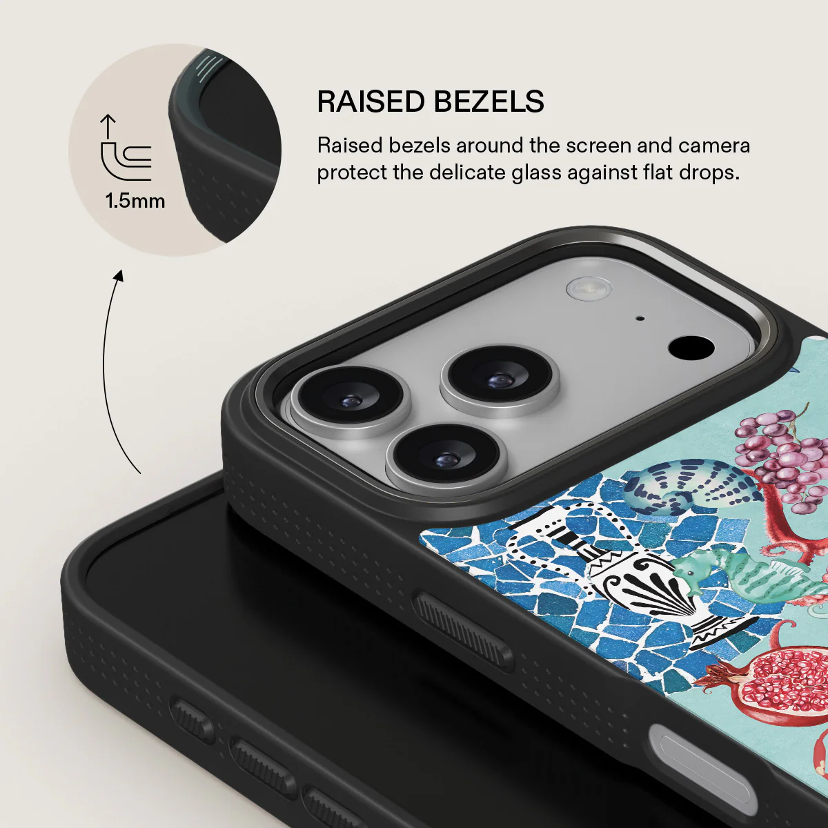 Aegean Affair - iPhone 17 Pro Case - Image 15