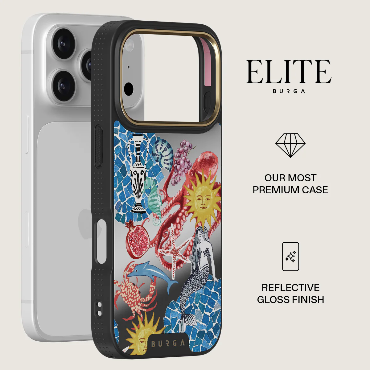 Aegean Affair - iPhone 17 Pro Case - Image 27