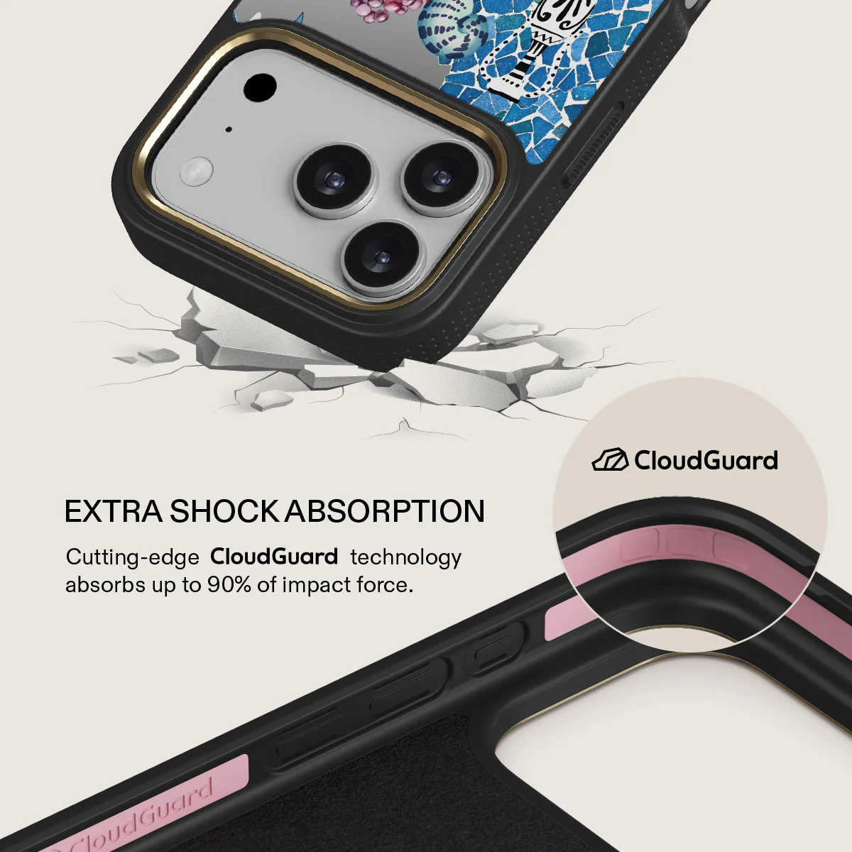 Aegean Affair - iPhone 17 Pro Case - Image 28