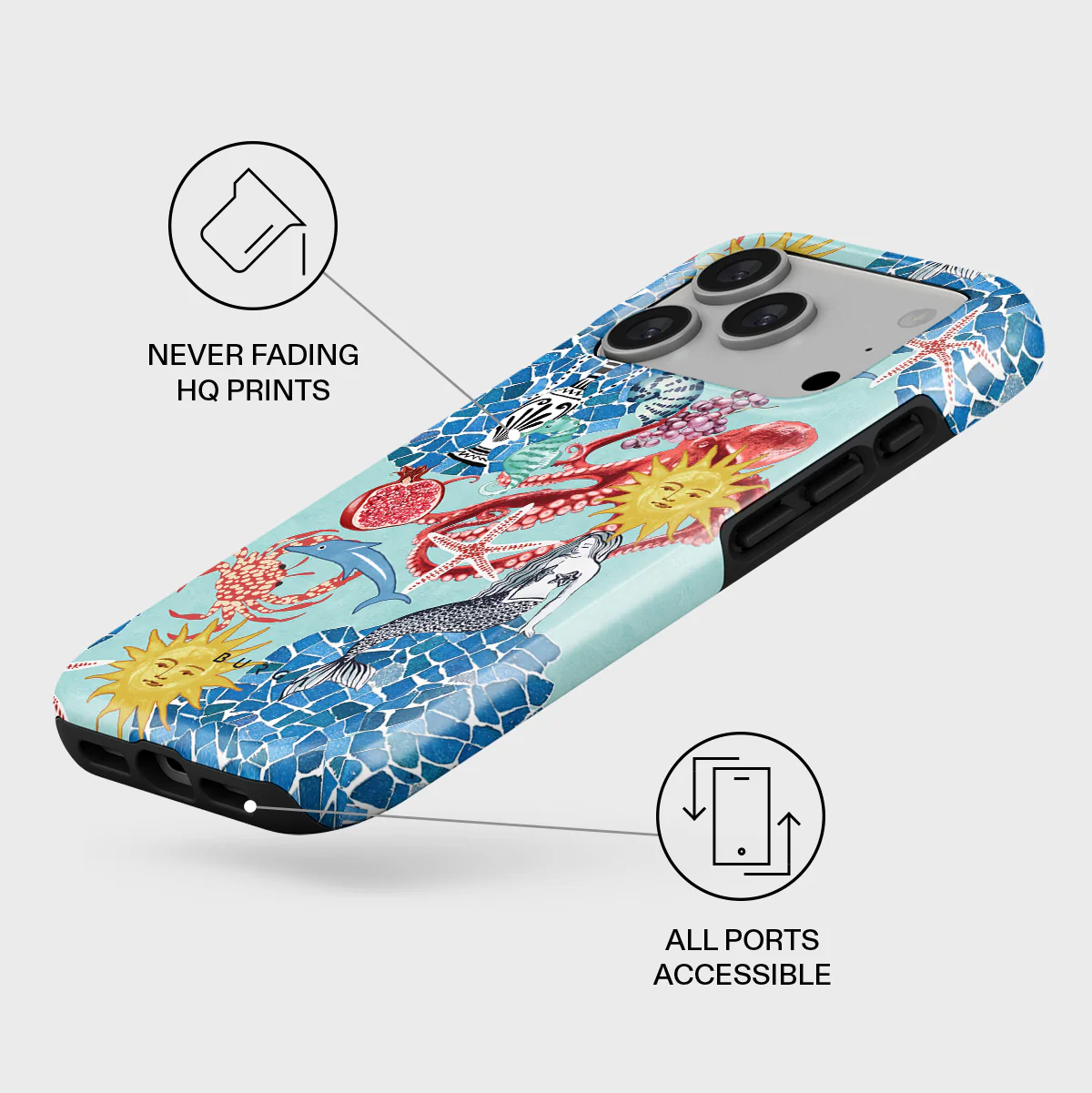 Aegean Affair - iPhone 17 Pro Case - Image 3