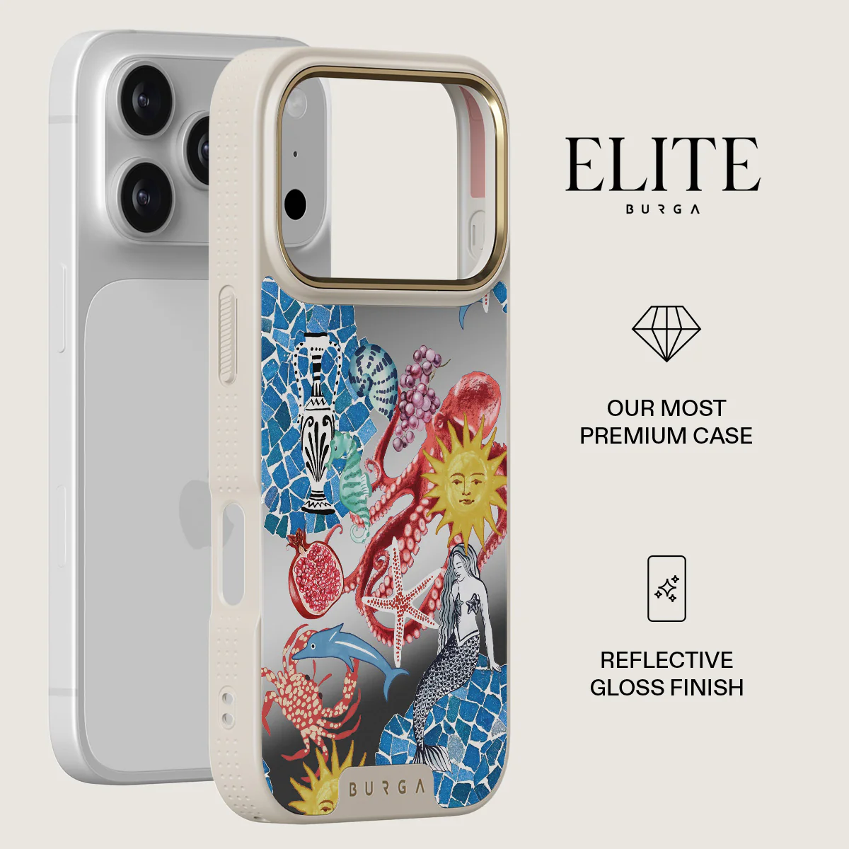 Aegean Affair - iPhone 17 Pro Case - Image 57