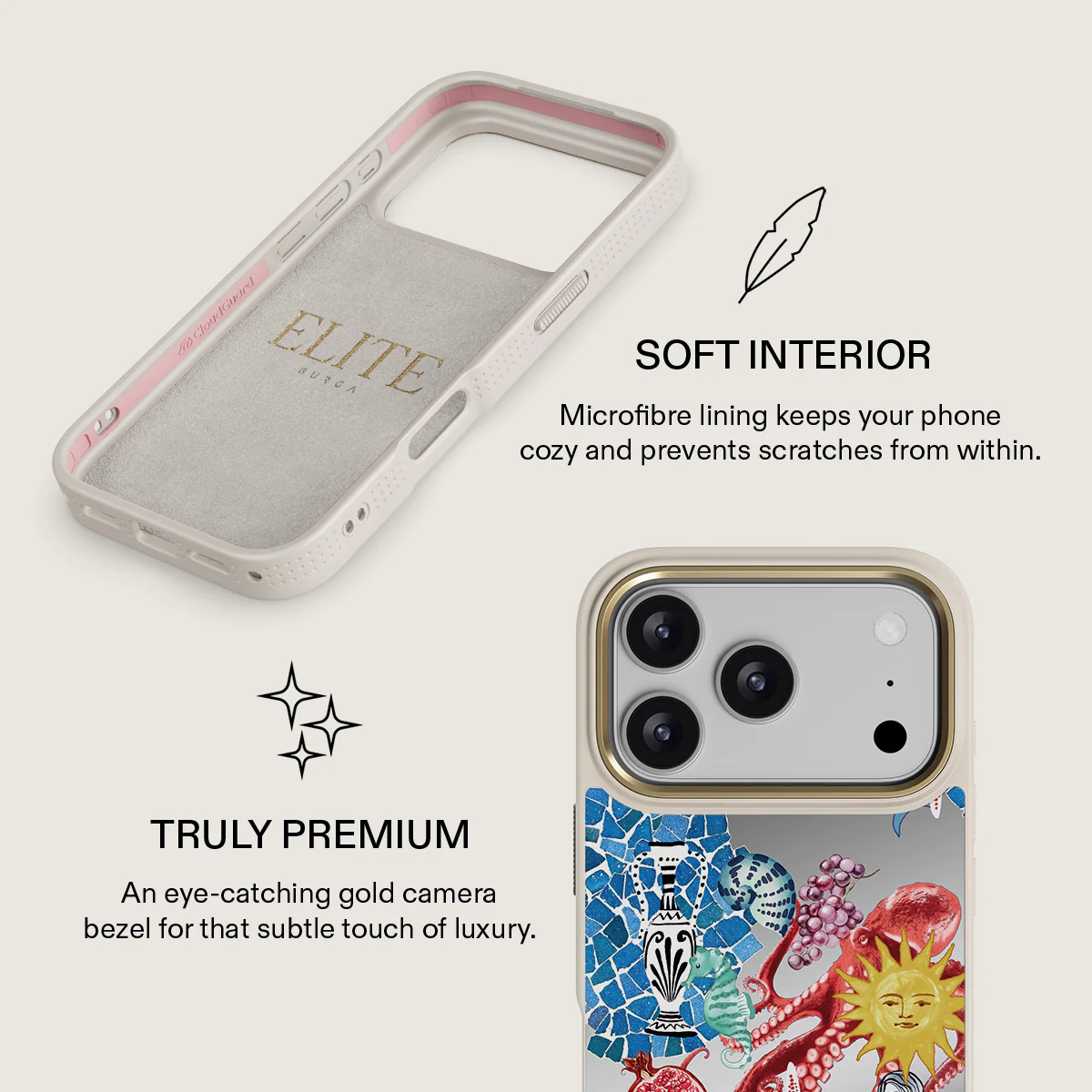 Aegean Affair - iPhone 17 Pro Case - Image 62
