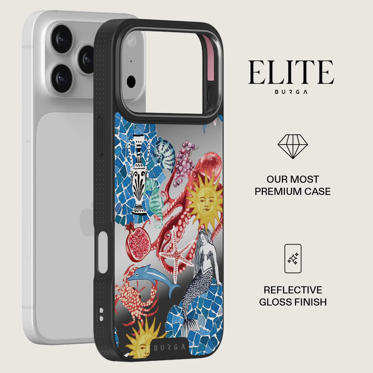 Aegean Affair - iPhone 17 Pro Max Case - Image 35