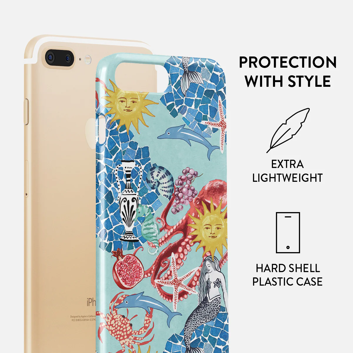 Aegean Affair - iPhone 7 Plus / 8 Plus Case - Image 2