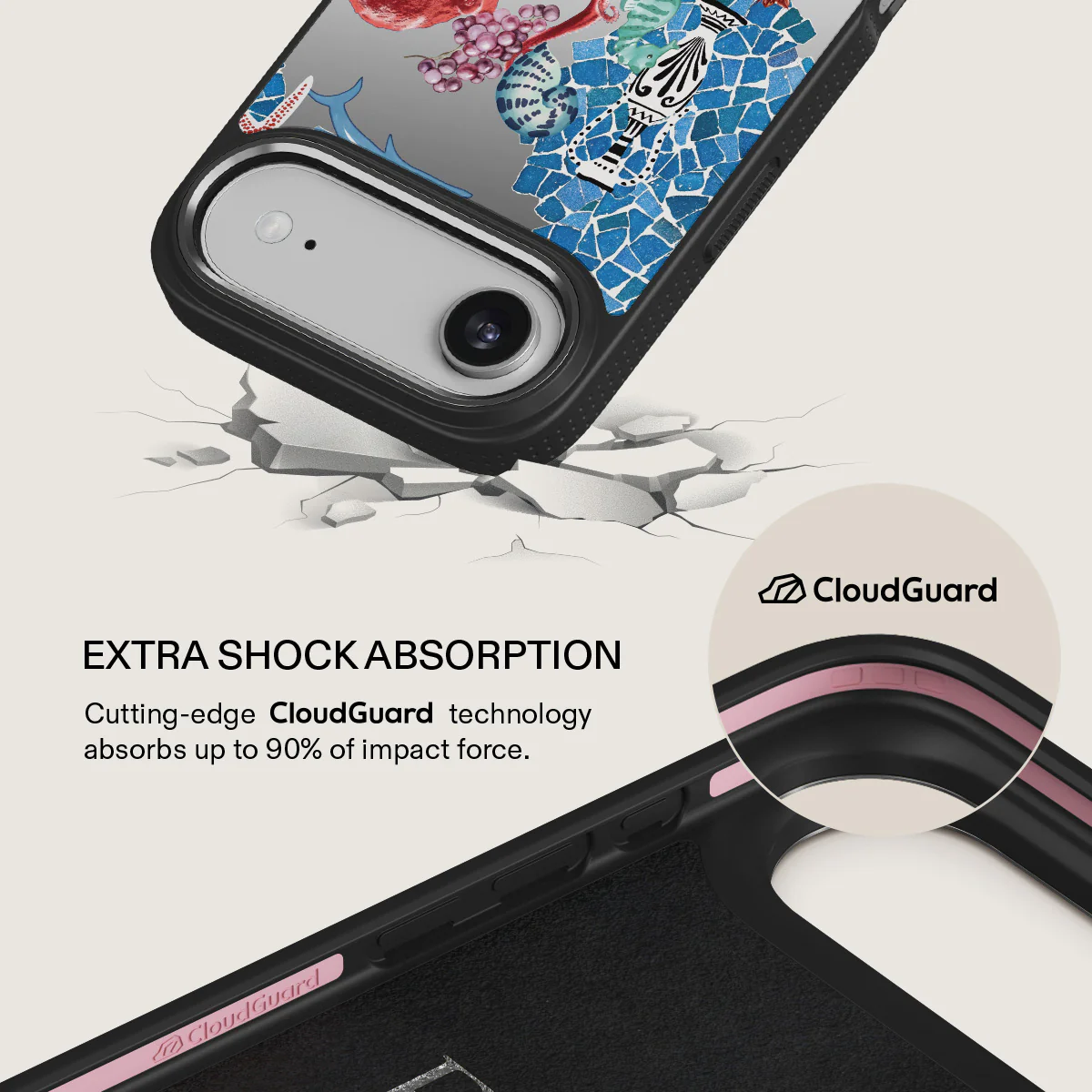 Aegean Affair - iPhone Air Case - Image 36