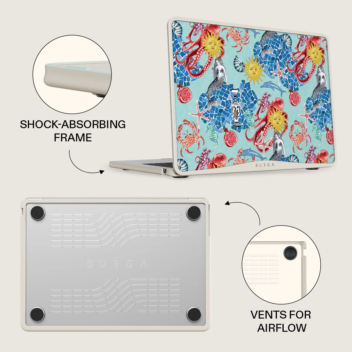 Aegean Affair - Macbook Case - Image 11
