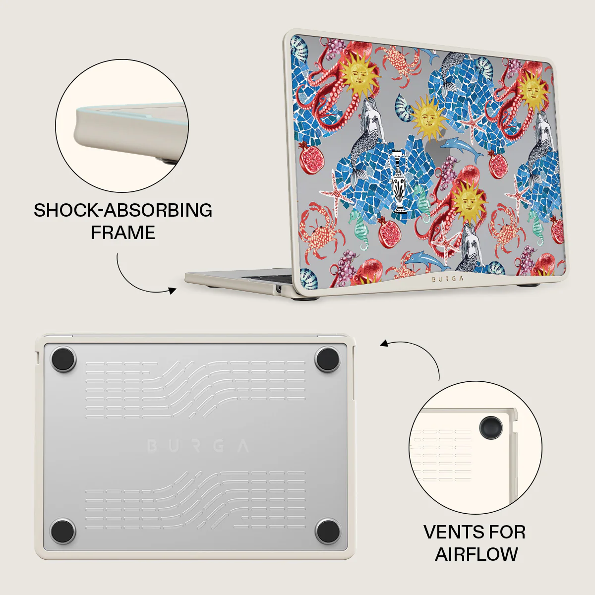 Aegean Affair - Macbook Case - Image 8