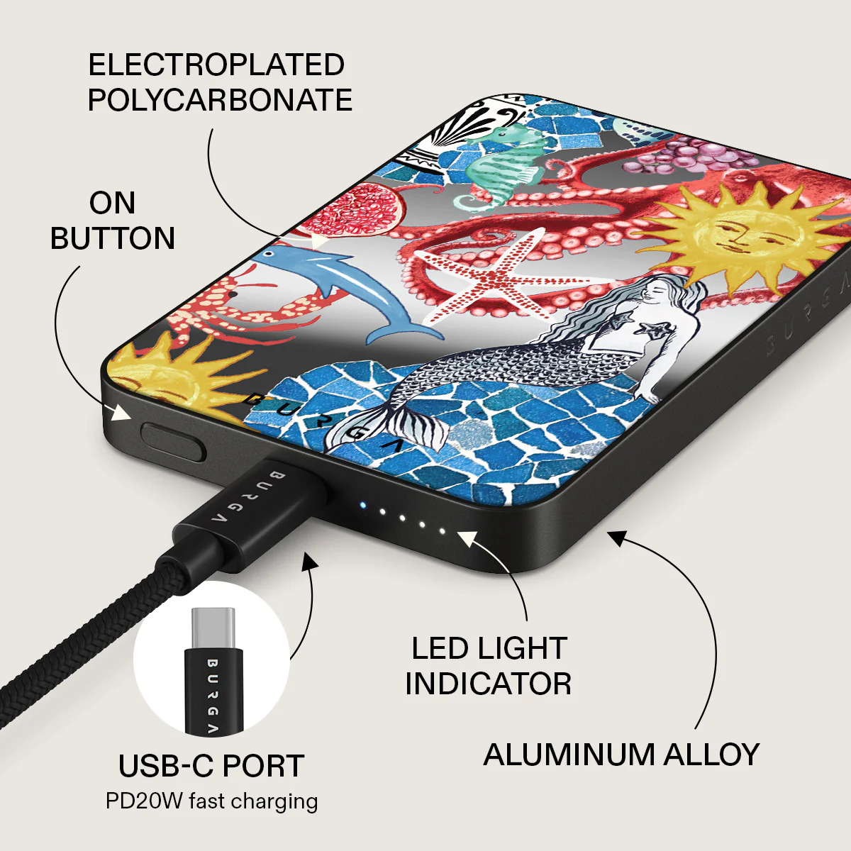 Aegean Affair - Magnetic Power Bank - Image 50