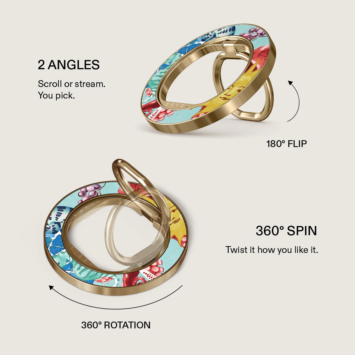 Aegean Affair - Magnetic Ring Holder - Image 7