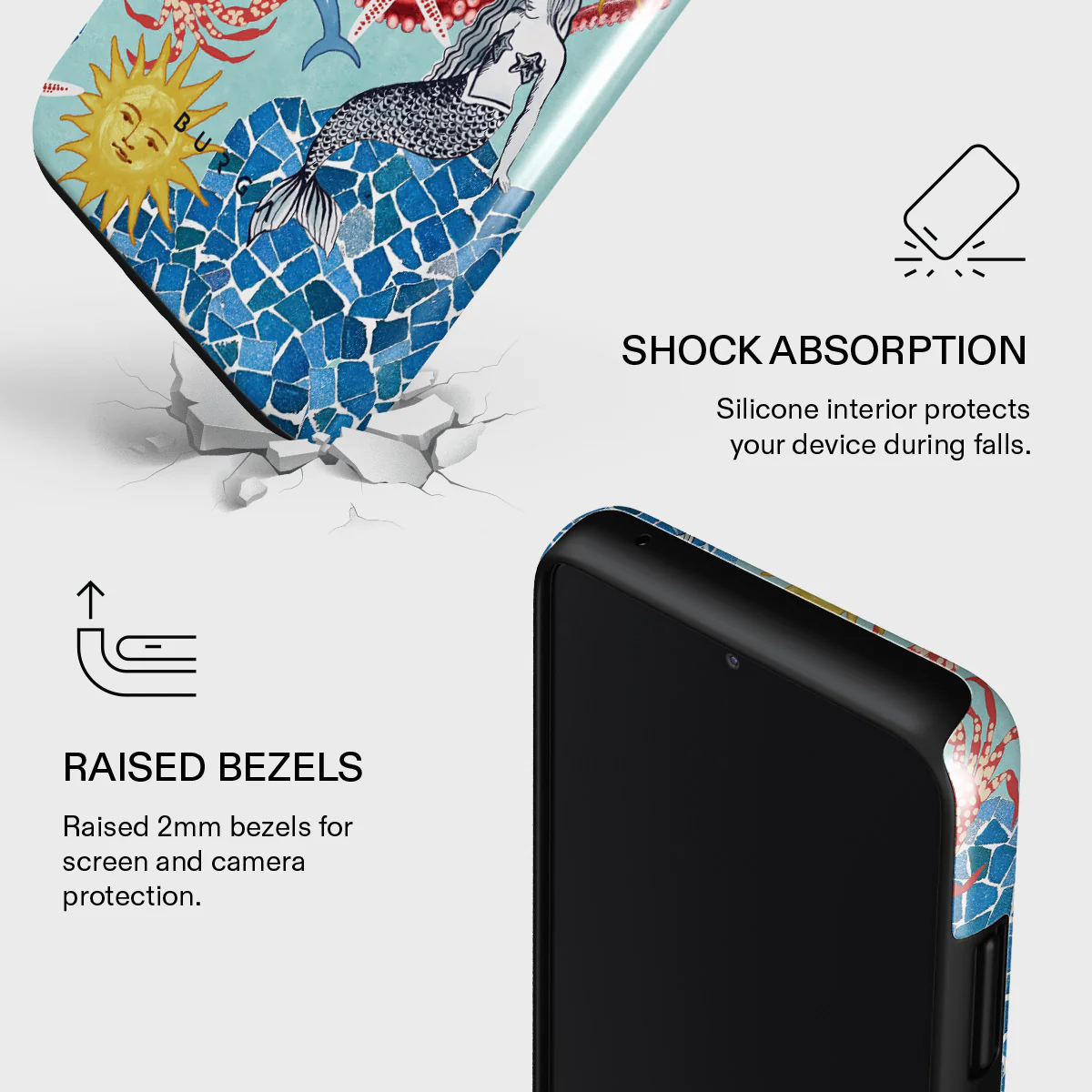 Aegean Affair - Samsung Galaxy A32 5G Case - Image 4