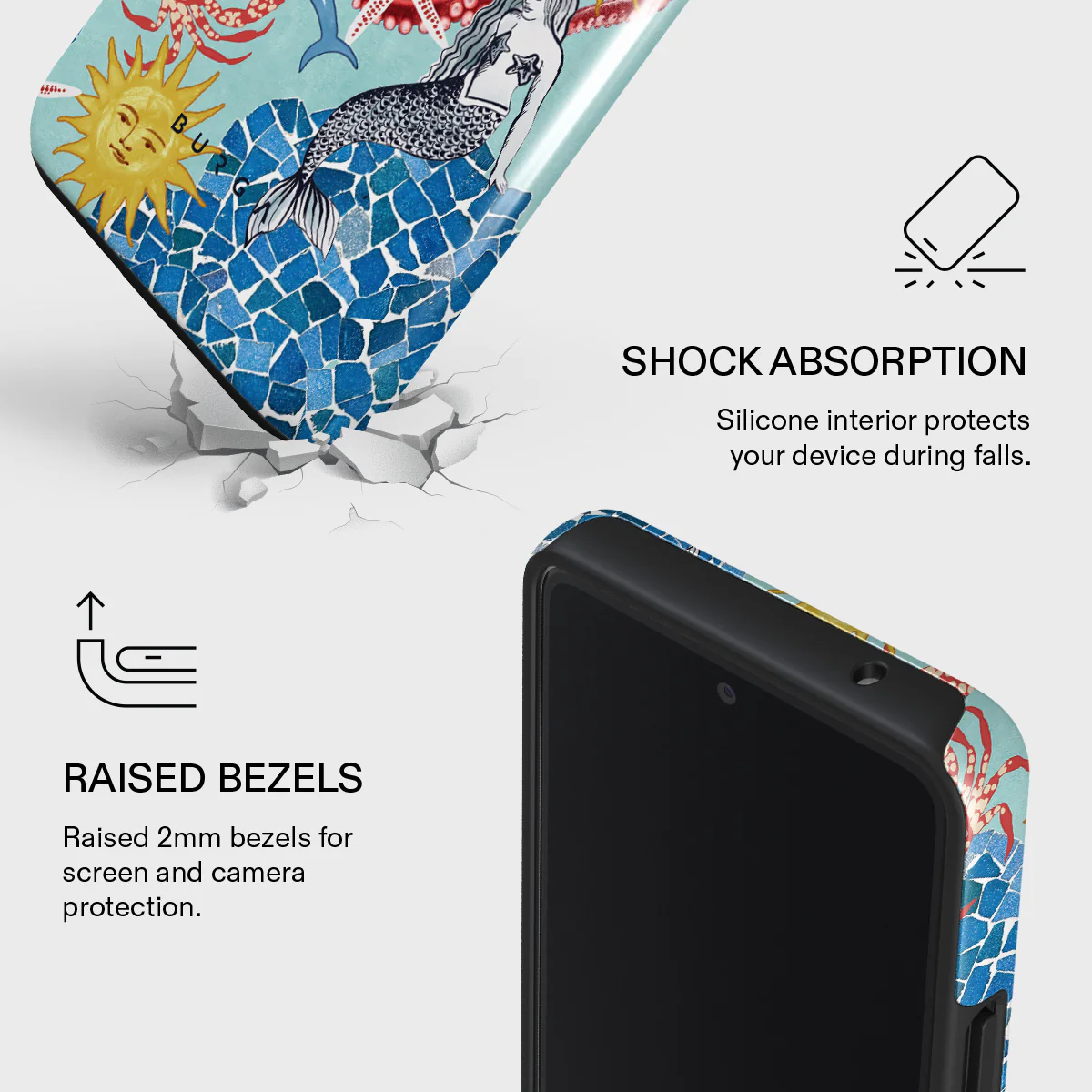 Aegean Affair - Samsung Galaxy A33 Case - Image 4