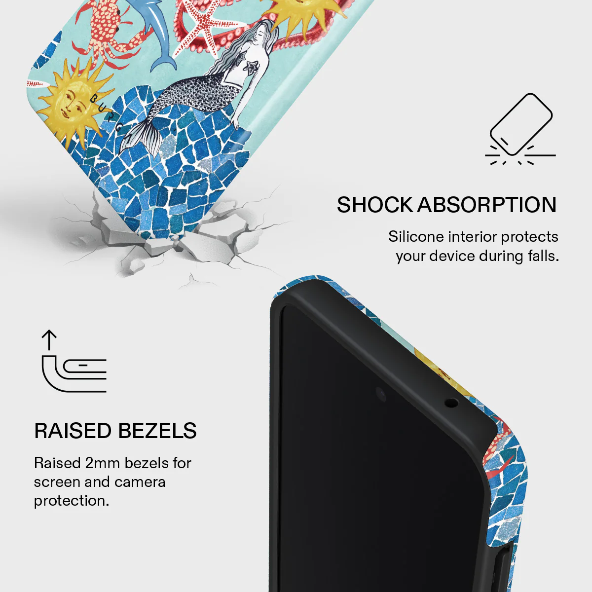 Aegean Affair - Samsung Galaxy A35 Case - Image 4