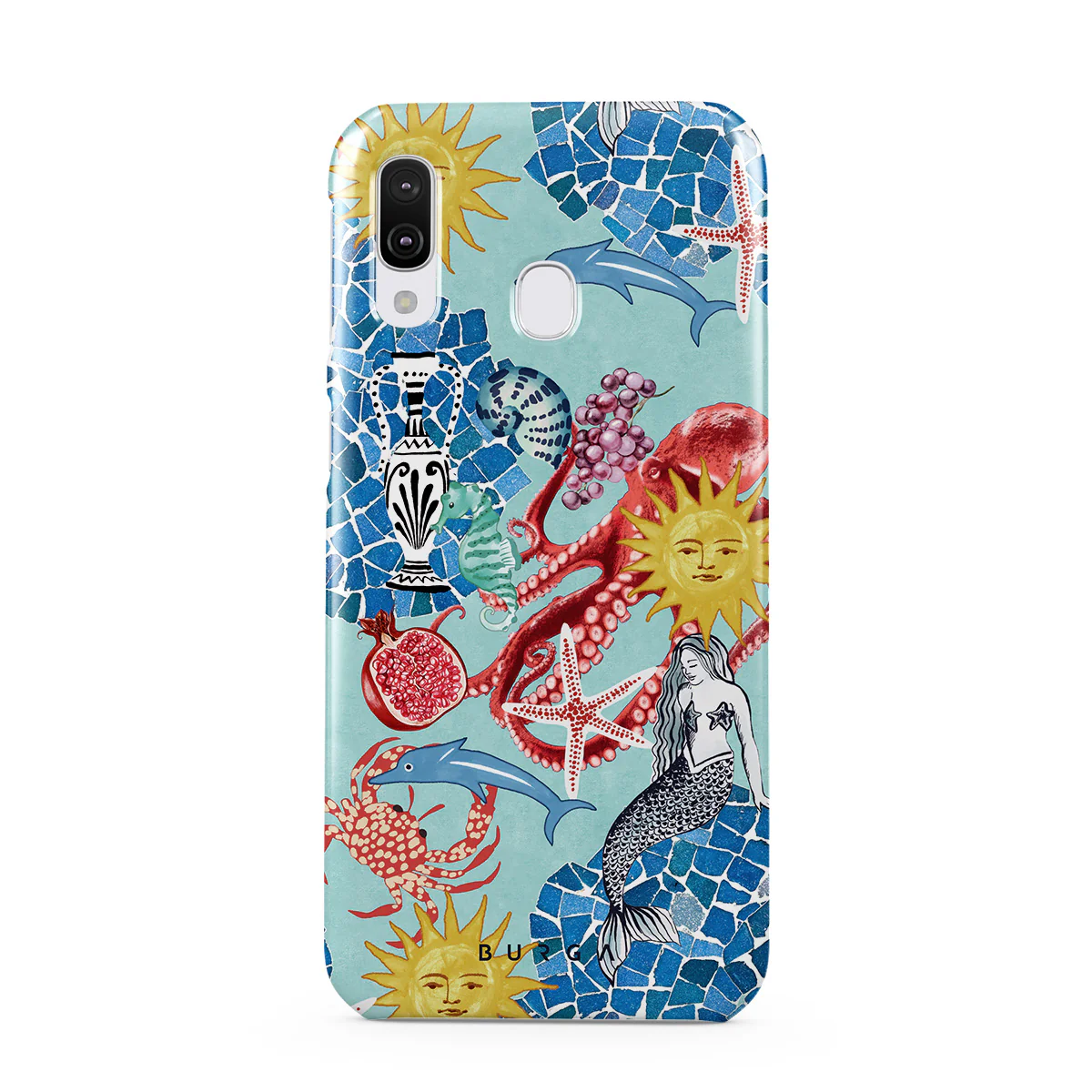 Aegean Affair - Samsung Galaxy A40 Case