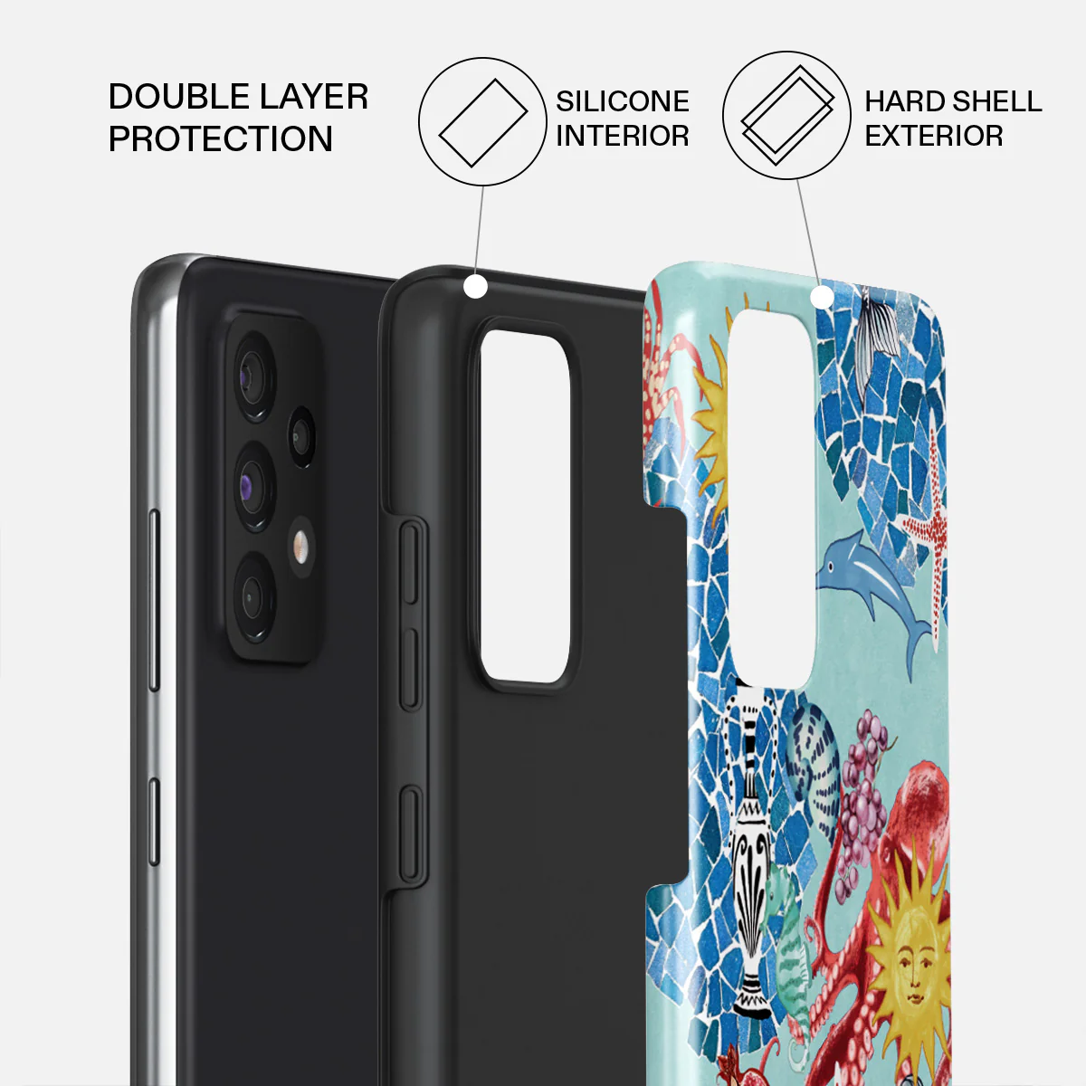 Aegean Affair - Samsung Galaxy A52 / A52S 4G / 5G Case - Image 2