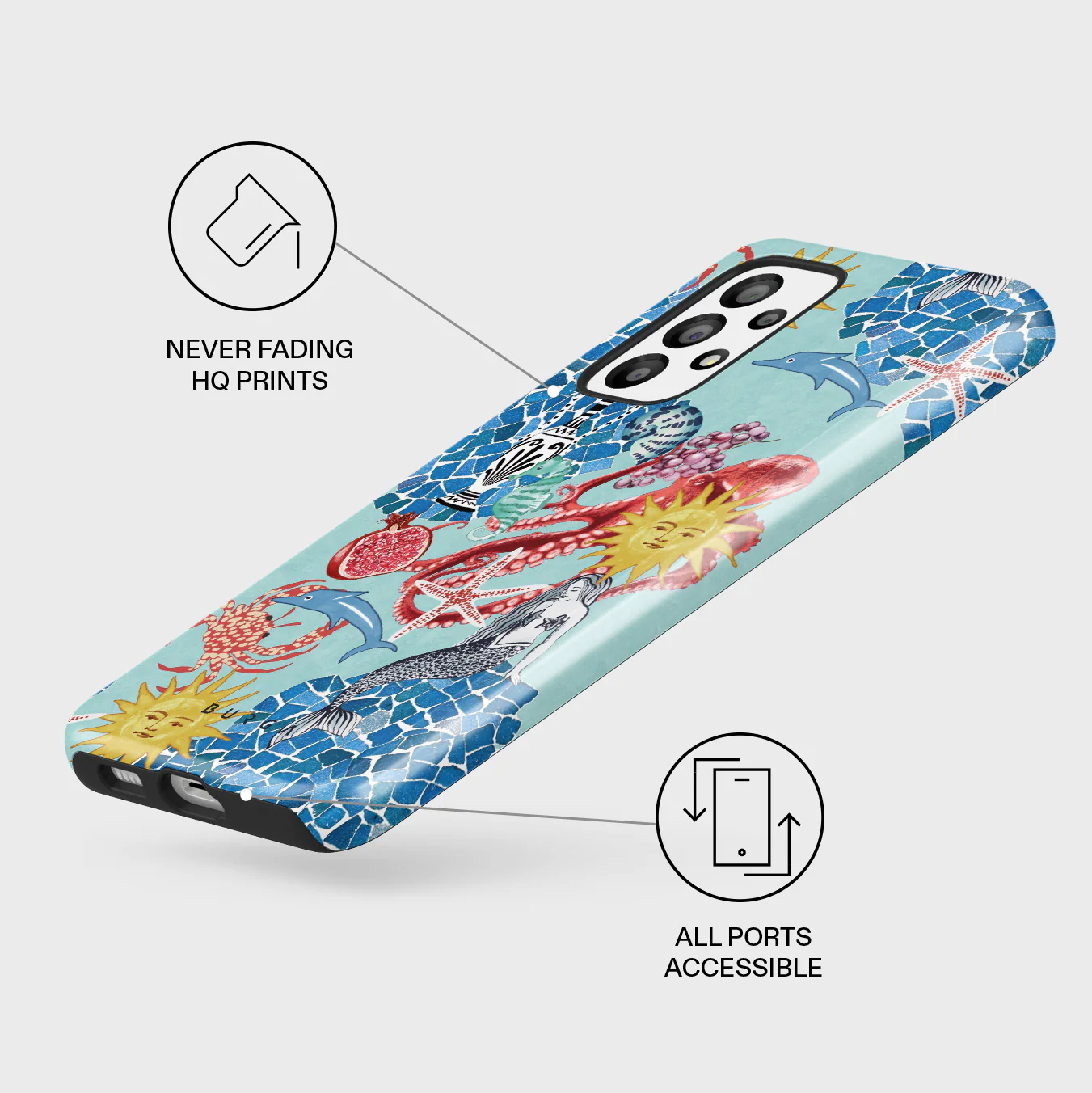 Aegean Affair - Samsung Galaxy A53 Case - Image 3