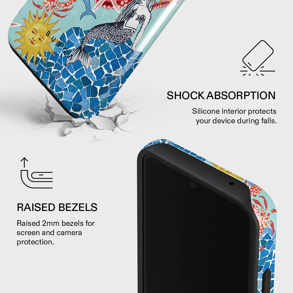 Aegean Affair - Samsung Galaxy A55 Case - Image 4