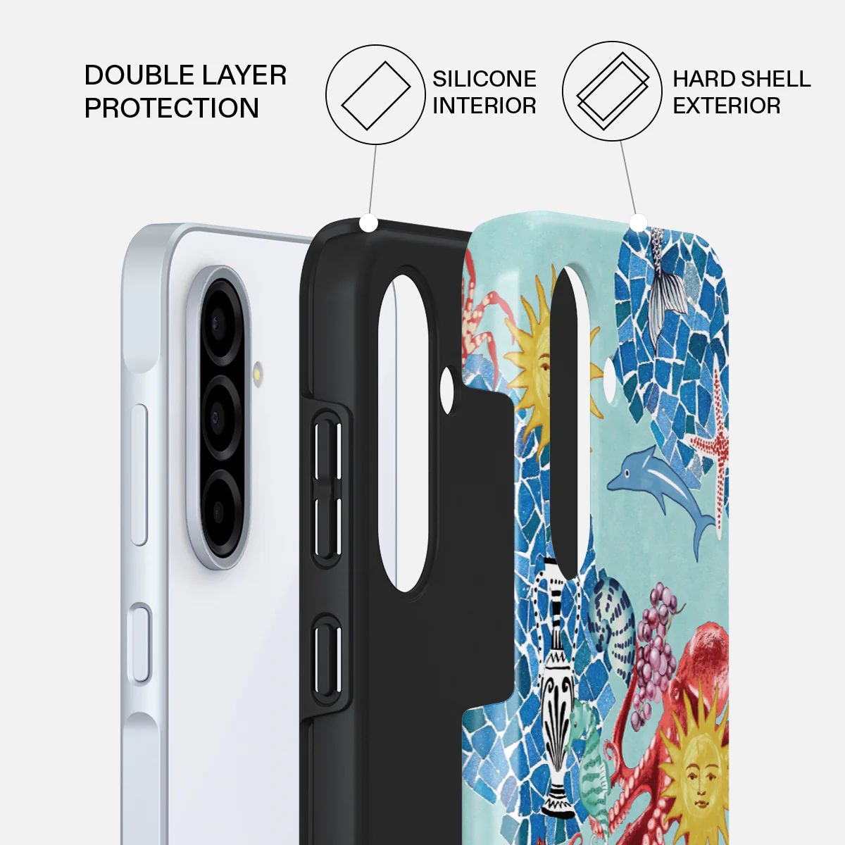 Aegean Affair - Samsung Galaxy A56 5G Case - Image 2