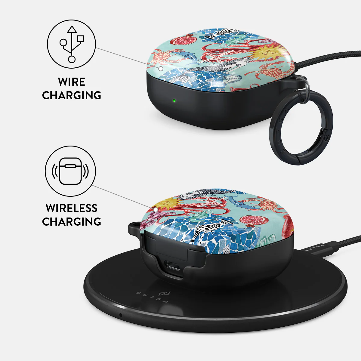 Aegean Affair - Samsung Galaxy Buds 2 Case - Image 3