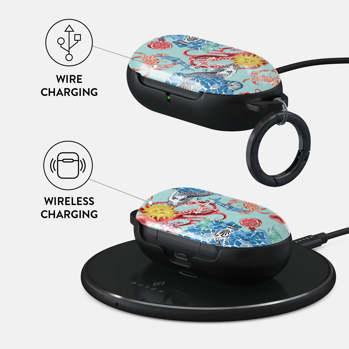 Aegean Affair - Samsung Galaxy Buds Case - Image 3