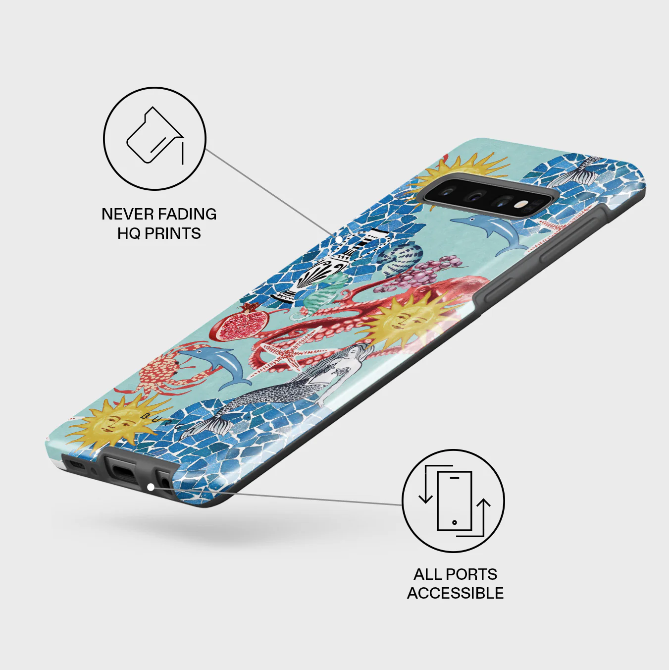 Aegean Affair - Samsung Galaxy S10 4G Case - Image 3