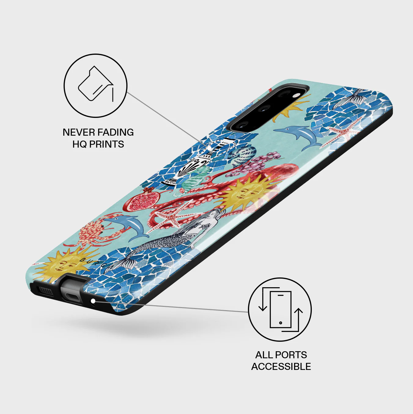 Aegean Affair - Samsung Galaxy S20 FE 4G / 5G Case - Image 3