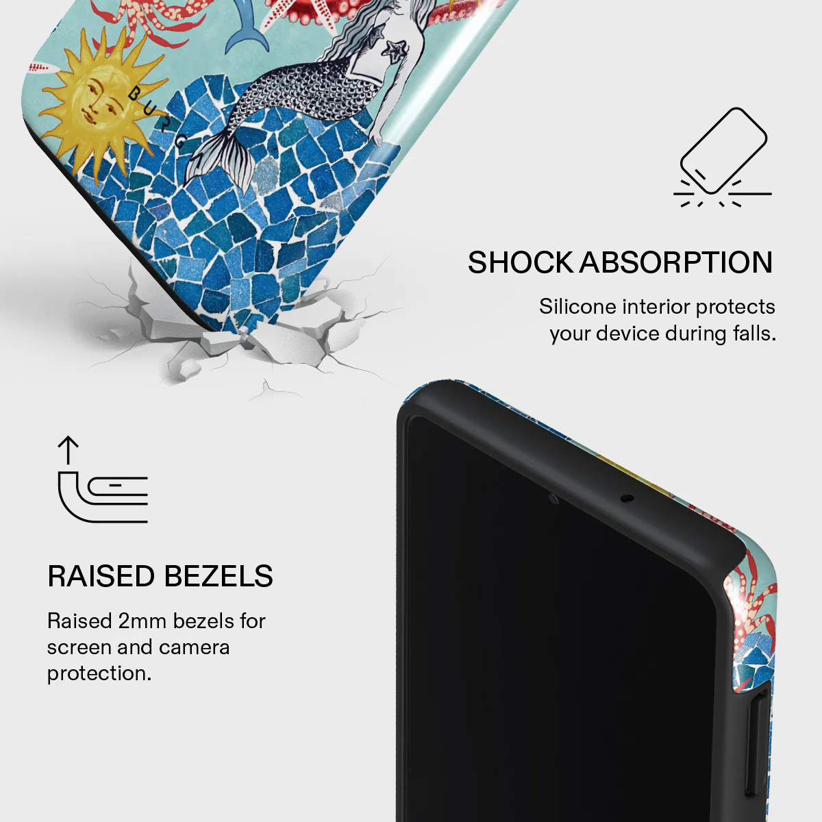 Aegean Affair - Samsung Galaxy S21 FE Case - Image 4