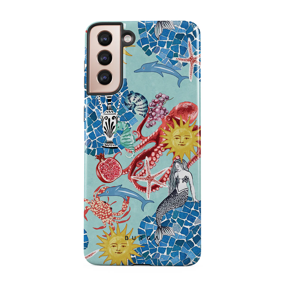 Aegean Affair - Samsung Galaxy S21 Plus Case
