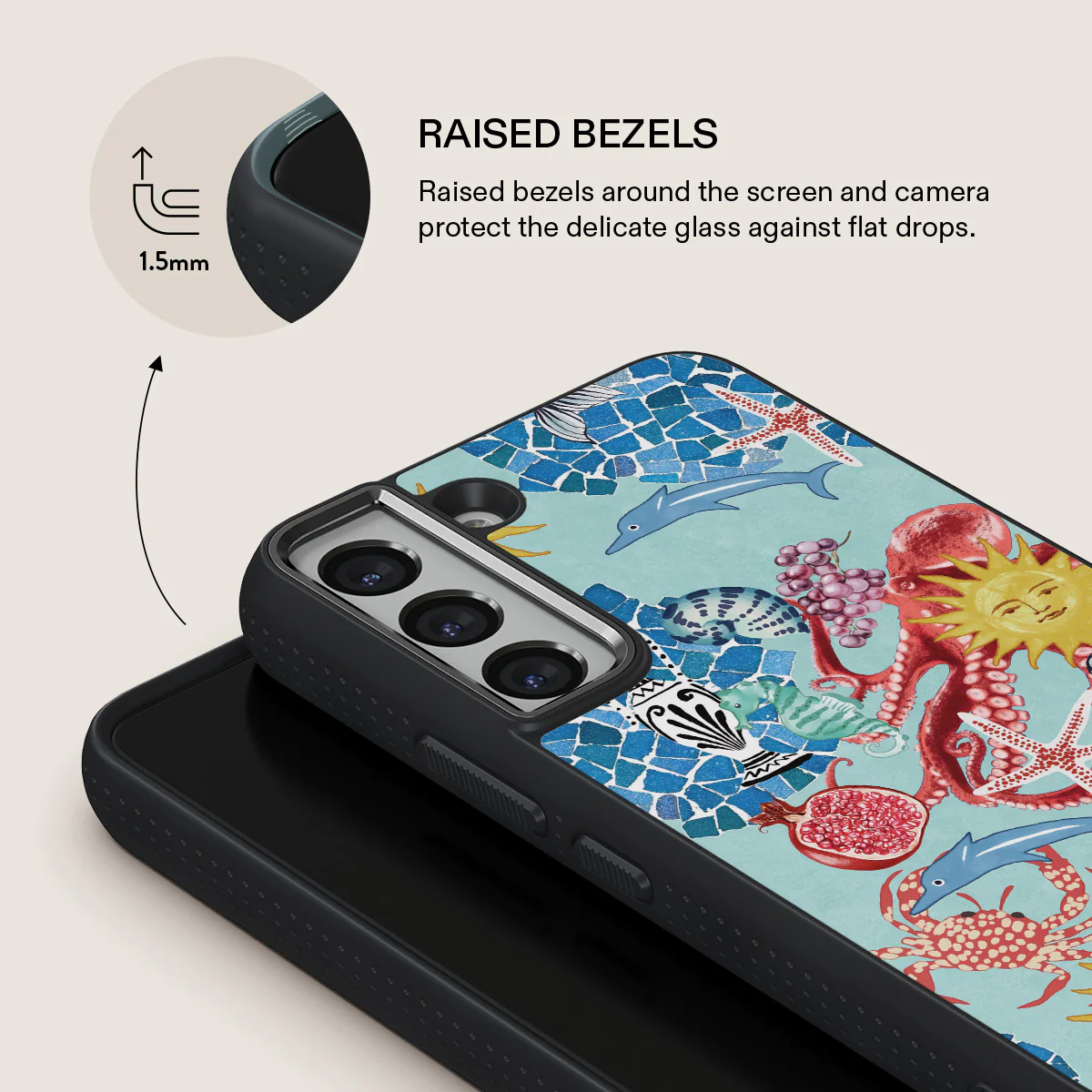 Aegean Affair - Samsung Galaxy S22 Case - Image 15