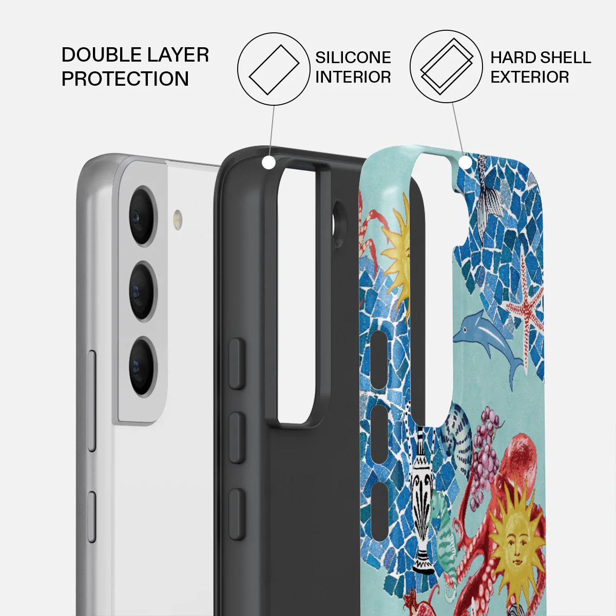 Aegean Affair - Samsung Galaxy S22 Case - Image 2
