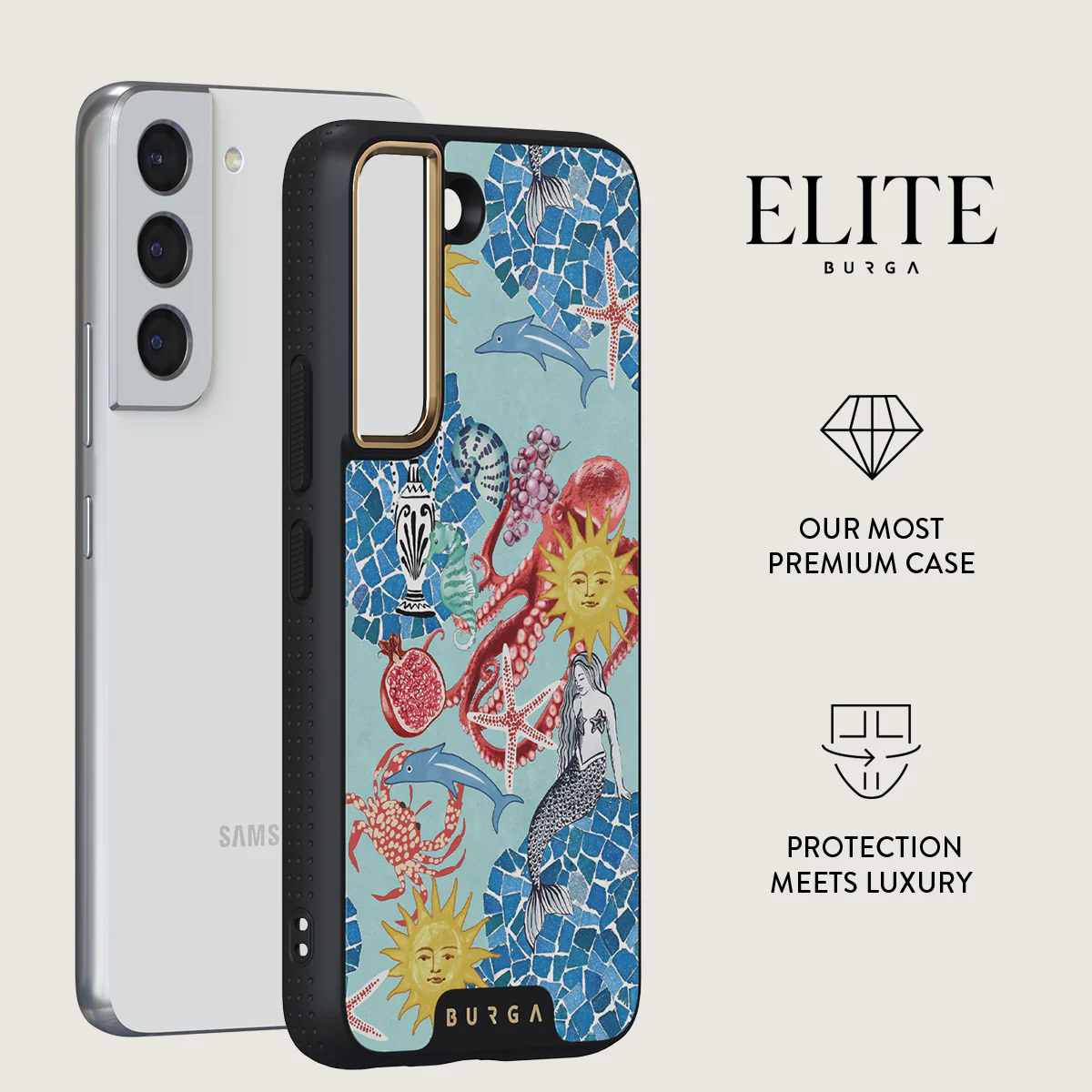 Aegean Affair - Samsung Galaxy S22 Plus Case - Image 6