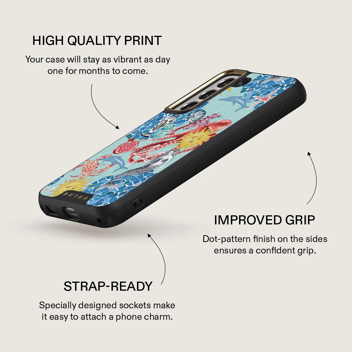 Aegean Affair - Samsung Galaxy S22 Plus Case - Image 9